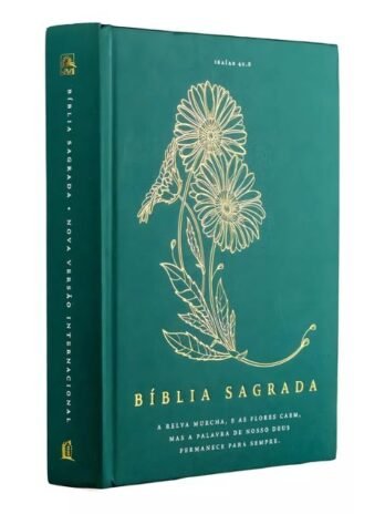 Bíblia Sagrada Com Espaço Para Anotações