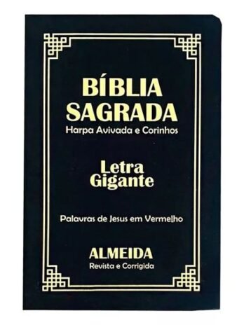 Biblia Sagrada Letra Gigante