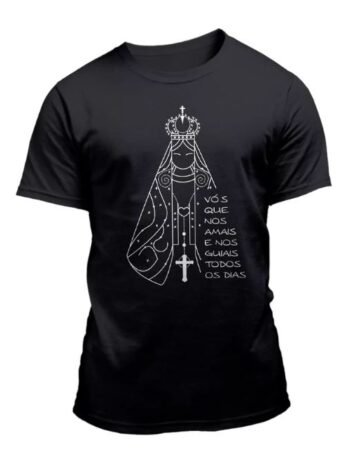 Camiseta Católica Nossa Senhora Aparecida