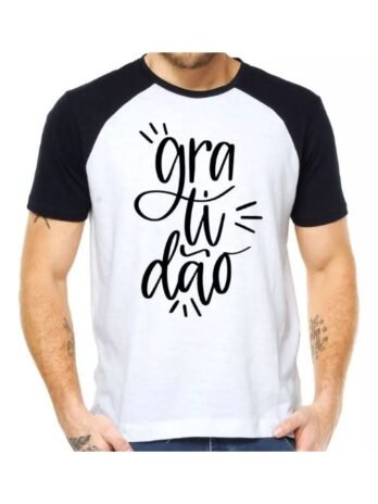 Camiseta Gratidão Fé