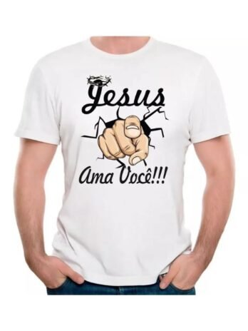 Camiseta Jesus Te Ama