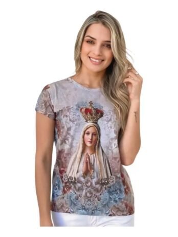 Camiseta Nossa Senhora De Fatima