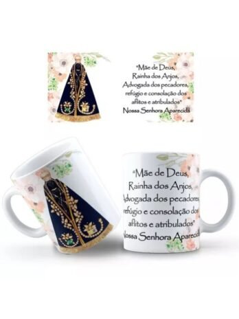 Caneca Nossa Senhora Aparecida