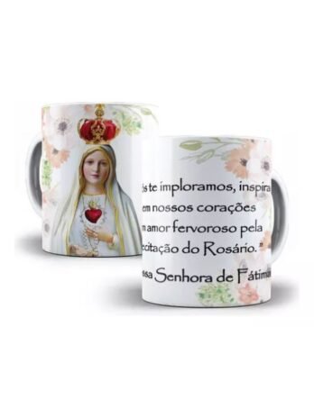 Caneca Nossa Senhora De Fátima