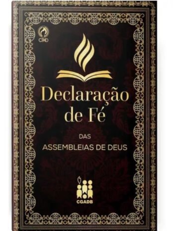 Livro Declaração De Fé